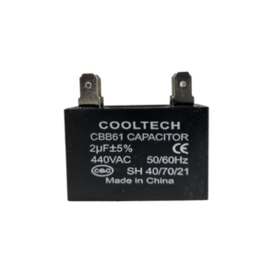 CAPACITOR CUADRADO