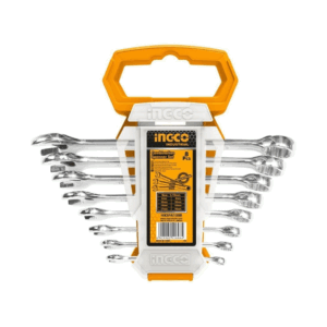 JUEGO DE LLAVES COMBINADAS MILIMETRICAS 6-19MM (INGCO)
