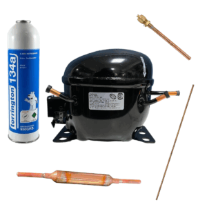 KIT REPARACION HELADERA CON MOTOR HUAYI