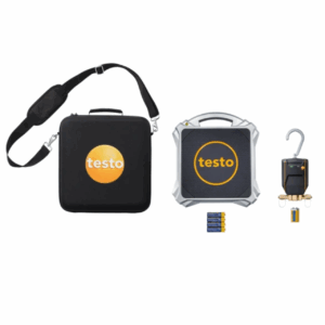 SET TESTO 560i - BALANZA DE REFRIGERANTE DIGITAL Y VALVULA INTELIGENTE CON BLUETOOTH