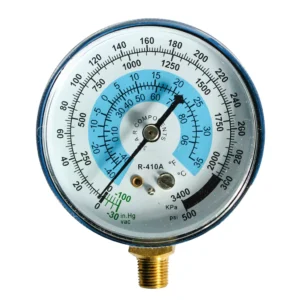RELOJ MANOMETRO R410A BAJA