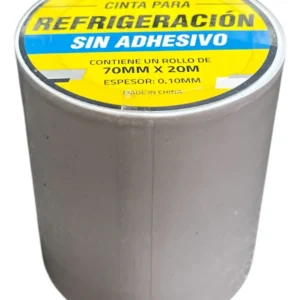 CINTA DE ENFASOLAR PVC BLANCA S/ADHESIVO