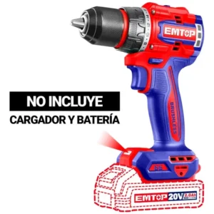 TALADRO ATORNILLADOR 66NM 13mm (EMTOP)