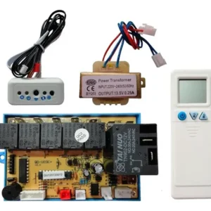 PLACA UNIVERSAL U03C+ (RELAY)