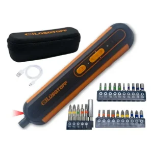 ATORNILLADOR DESATORNILLADOR A BATERIA LUSQTOFF ADL4-8 2Ah INALAMBRICO 25 PUNTAS