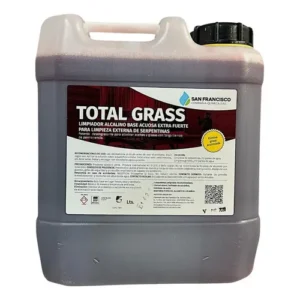 TOTAL GRASS - LIMPIADOR DE SERPENTINA - BIDON X 5KG