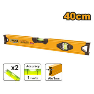 NIVEL ALUMINIO 40CM (INGCO)