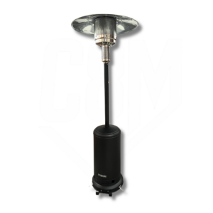 CALEFACTOR DE EXTERIOR NEGRO