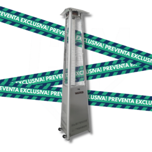 CALEFACTOR DE EXTERIOR PIRAMIDE