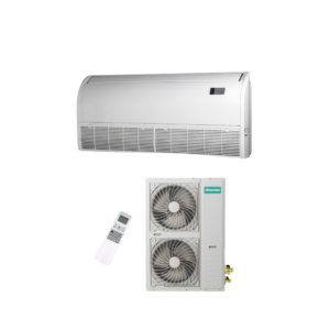 Cojunto Piso Techo On Off HISENSE  - 6 TR F/C